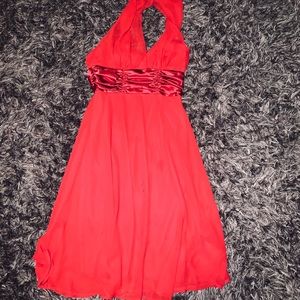 ❤️ Red dress- multiple ways to wear-